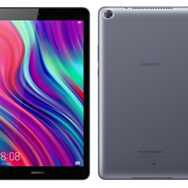 6台：新品未開封　HUAWEI MediaPad M5 Lite 8 LTE13Mf22AI認識フロント