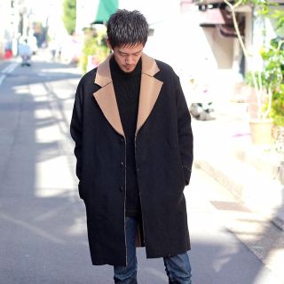 ディスカバード(DISCOVERED)のDISCOVERED 15aw / カットオフチェスターコート(チェスターコート)