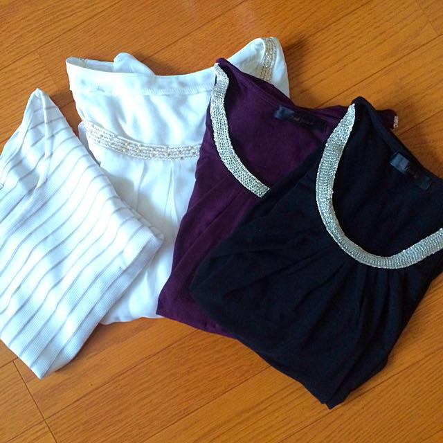 Tシャツ&ブラウスセット☆ レディースのトップス(カットソー(半袖/袖なし))の商品写真