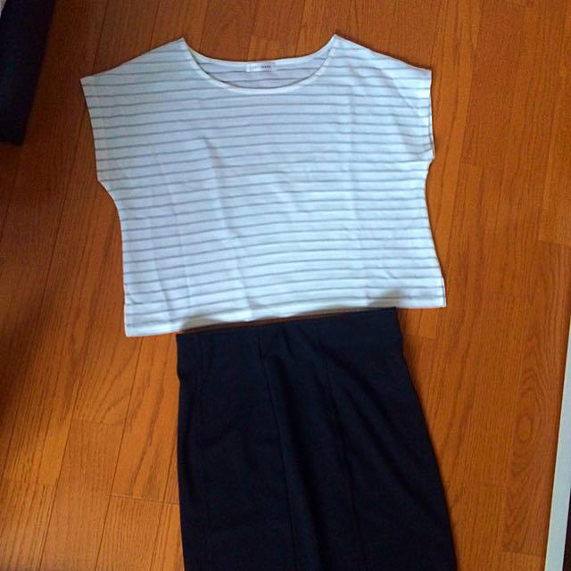 Tシャツ&ブラウスセット☆ レディースのトップス(カットソー(半袖/袖なし))の商品写真