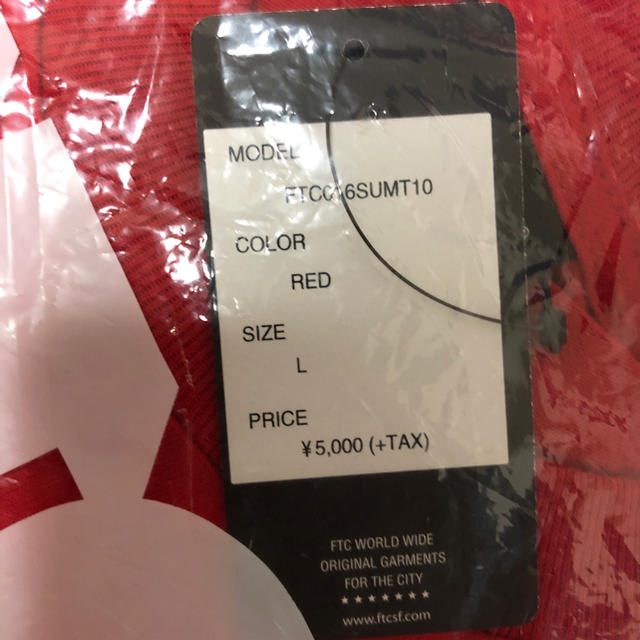 FTC(エフティーシー)のFTC Tシャツ 定価以下 メンズのトップス(Tシャツ/カットソー(半袖/袖なし))の商品写真