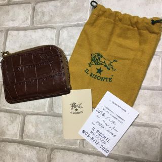 イルビゾンテ(IL BISONTE)のイルビゾンテ 財布 L字ファスナー (折り財布)