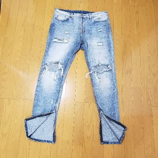 フィアオブゴッド(FEAR OF GOD)のmnml クラッシュ デニム(デニム/ジーンズ)