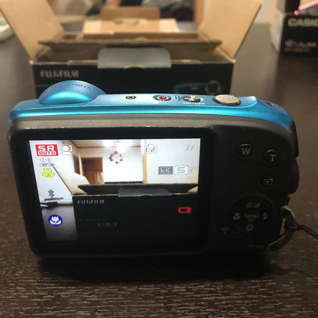 富士フイルム(フジフイルム)の富士フイルムファインピックスXP130 スマホ/家電/カメラのカメラ(コンパクトデジタルカメラ)の商品写真
