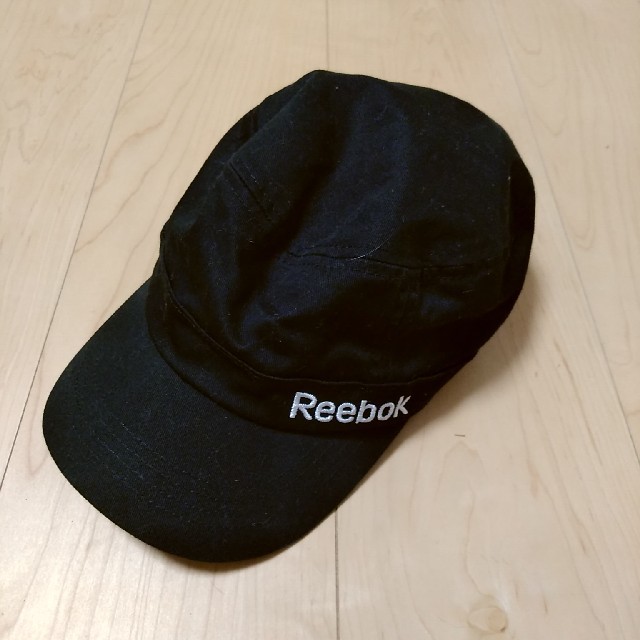 Reebok(リーボック)のキャップ　リーボック　黒 レディースの帽子(キャップ)の商品写真