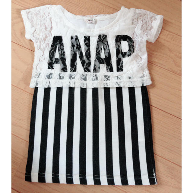 ANAP Kids(アナップキッズ)のANAP ワンピース キッズ/ベビー/マタニティのキッズ服女の子用(90cm~)(ワンピース)の商品写真