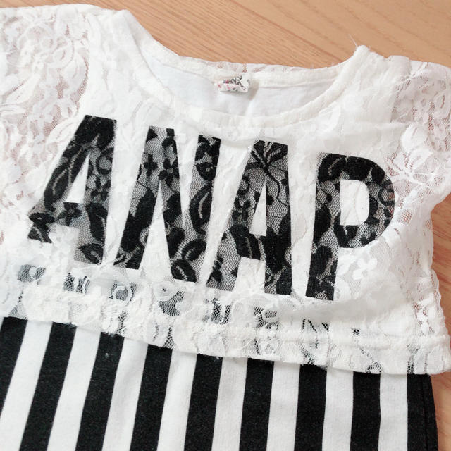 ANAP Kids(アナップキッズ)のANAP ワンピース キッズ/ベビー/マタニティのキッズ服女の子用(90cm~)(ワンピース)の商品写真