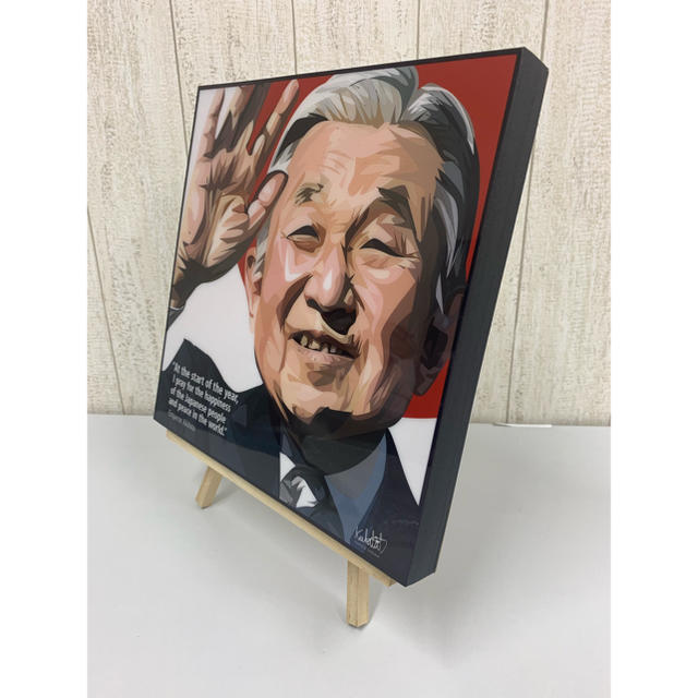 上皇陛下 ポップアートパネル/壁掛けパネル インテリアの通販 by 上皇陛下 ポップアートパネル/壁掛けパネル インテリアの通販 by