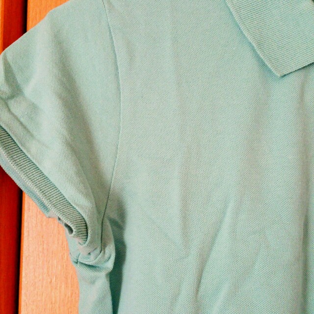 GU(ジーユー)の【最終値下げ】ポロシャツ レディースのトップス(シャツ/ブラウス(長袖/七分))の商品写真