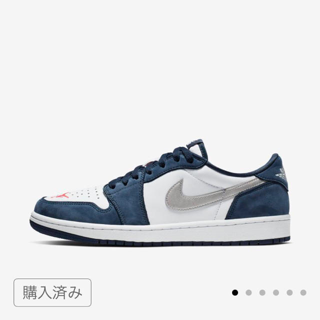 NIKE(ナイキ)のNIKE SB×エアジョーダン1LOW メンズの靴/シューズ(スニーカー)の商品写真