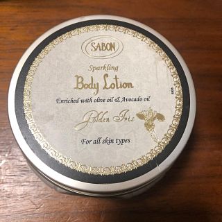 サボン(SABON)のゴールデンアイリスbody lotion(ボディローション/ミルク)