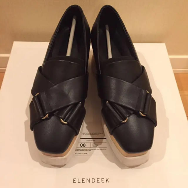 ELENDEEK プラットフォームシューズ