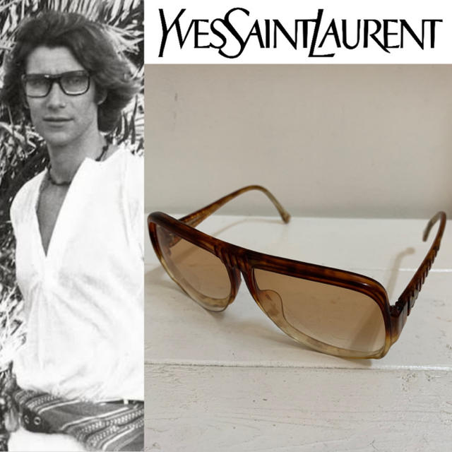 YVES SAINT LAURENT PARIS VINTAGE サングラス