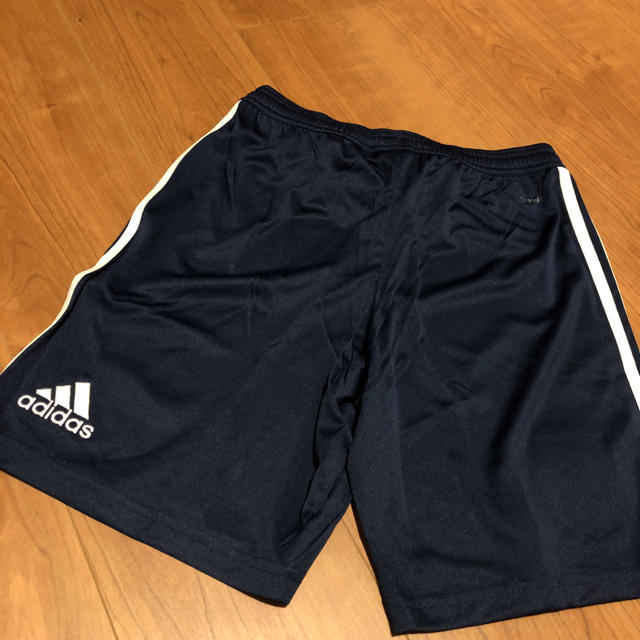 adidas(アディダス)の新品 タグ付 アディダス adidas キッズ ハーフパンツ 160 JFA キッズ/ベビー/マタニティのキッズ服男の子用(90cm~)(パンツ/スパッツ)の商品写真