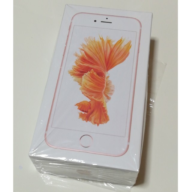 iPhone6s 32GB ローズゴールド 新品 SIMロック解除済み