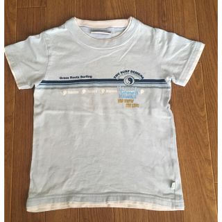 タウンアンドカントリー(Town & Country)のタウン＆カントリー Tシャツ 120 水色(Tシャツ/カットソー)