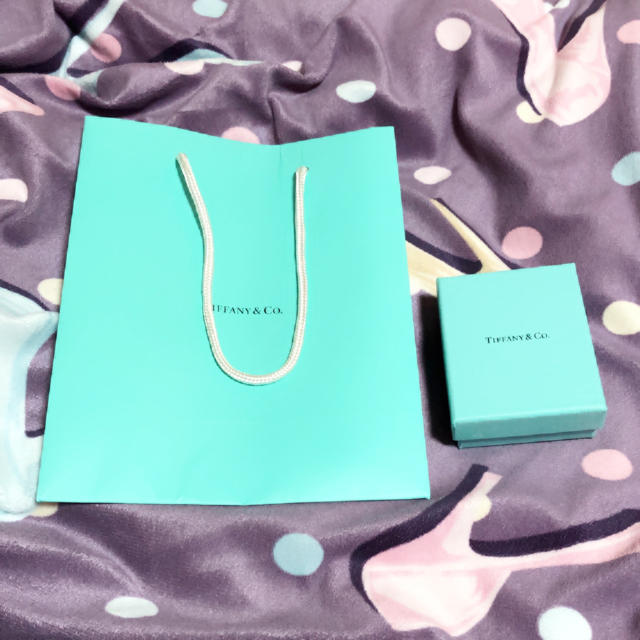 Tiffany & Co.(ティファニー)の♡TIFFANY♡ティファニー♡ショップ袋＆空箱♡ レディースのバッグ(ショップ袋)の商品写真