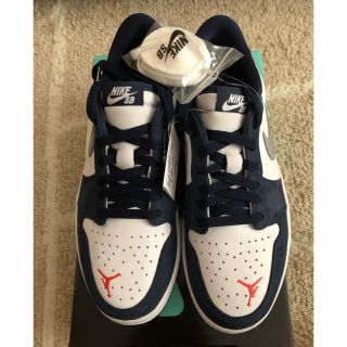 ナイキ(NIKE)のNIKE SB × Air Jordan1 low midnight navy (スニーカー)