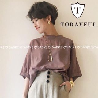 トゥデイフル(TODAYFUL)のいちごジャムさま専用★(シャツ/ブラウス(半袖/袖なし))