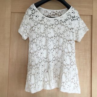 ローリーズファーム(LOWRYS FARM)の衣替えセール★２点500円★ローリーズファームのレーストップス(Tシャツ(半袖/袖なし))