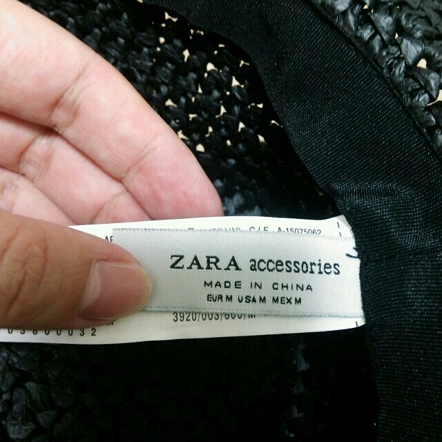 ZARA(ザラ)のZARA ハット レディースの帽子(麦わら帽子/ストローハット)の商品写真