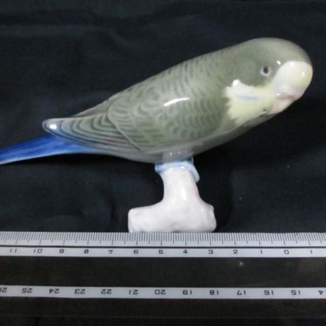 ビング オー グレンダール セキセイインコ フィギュア 鳥 B&G - 1