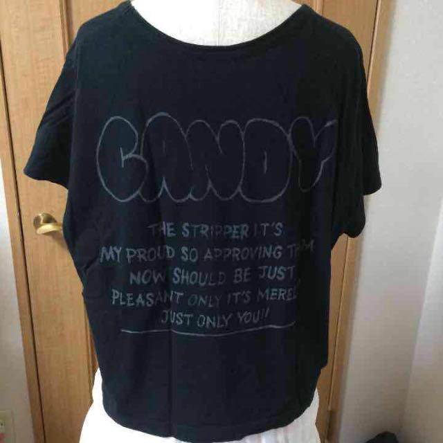 Candy Stripper(キャンディーストリッパー)の美品！キャンスパバットマンTシャツ レディースのトップス(Tシャツ(半袖/袖なし))の商品写真