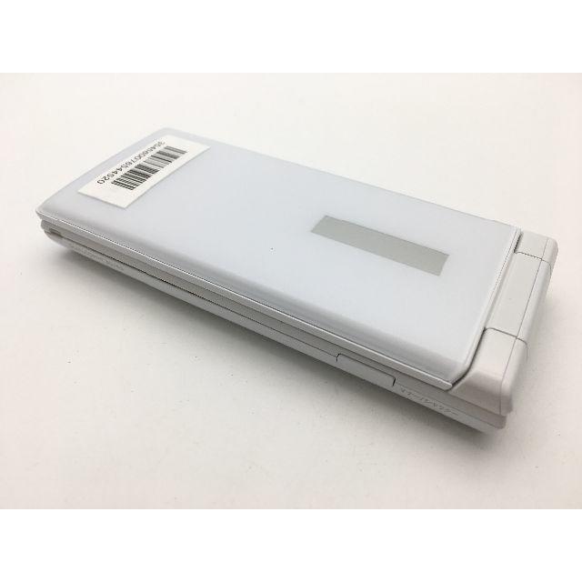 京セラ(キョウセラ)の専用２台セット◆ソフトバンク DIGNOケータイ 501KC　ホワイト スマホ/家電/カメラのスマートフォン/携帯電話(携帯電話本体)の商品写真