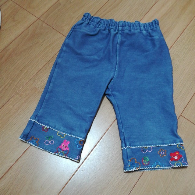 HOT BISCUITS(ホットビスケッツ)のホットビスケッツ　ズボン　90 キッズ/ベビー/マタニティのキッズ服女の子用(90cm~)(パンツ/スパッツ)の商品写真