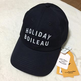 アパルトモンドゥーズィエムクラス(L'Appartement DEUXIEME CLASSE)のL'Appartement☆HOLIDAY CAP(キャップ)