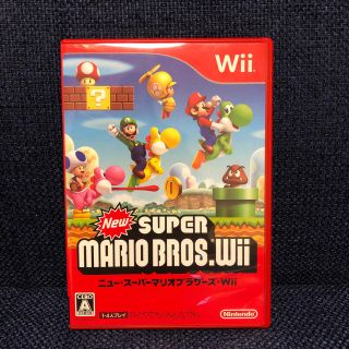 ウィー(Wii)のニュー・スーパーマリオブラザーズ・Wii(家庭用ゲームソフト)