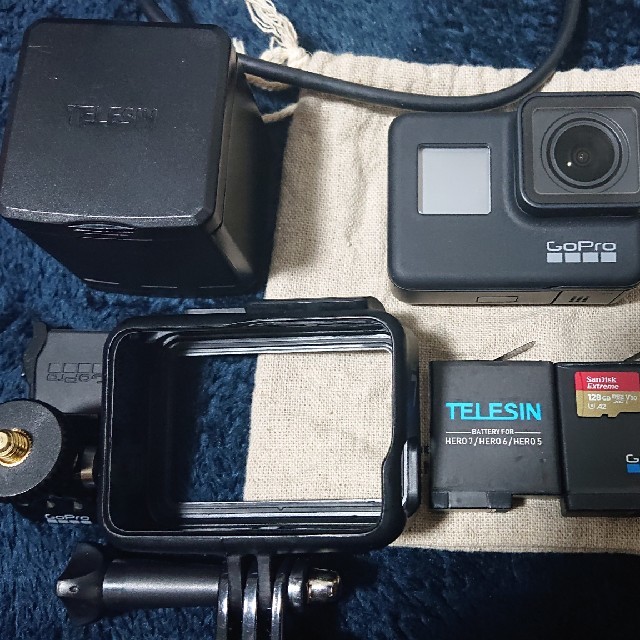 上質で快適 GoPro - GoPro HERO 【超美品】 black 7 ビデオカメラ