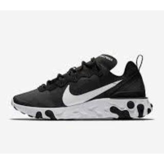 ナイキ(NIKE)の新品 NIKE REACT ELEMENT 55 Black 29.5cm(スニーカー)