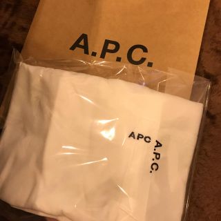 アーペーセー(A.P.C)のA.P.C. 人気完売ロゴTシャツ(Tシャツ/カットソー(半袖/袖なし))