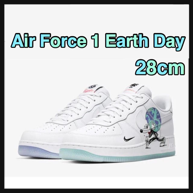【28cm】AIR FORCE 1 ‘Earth Day Collection’