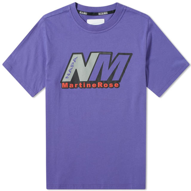 新品、未使用、 Napa by Martine rose tee パープル