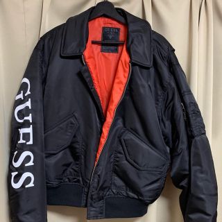ゲス MA-1 ブルゾン(メンズ)の通販 25点 | GUESSのメンズを買うならラクマ 店舗情報 guess MA-1 ジャケット その他