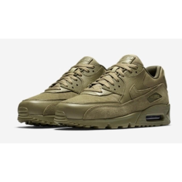 新品 NIKE AIR MAX 90 PREMIUM OLIVE 29cm