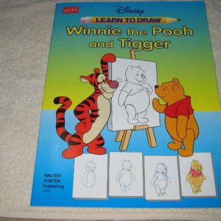 ディズニー(Disney)のLEARN TO DRAW Winnie the Pooh and Tigger(洋書)