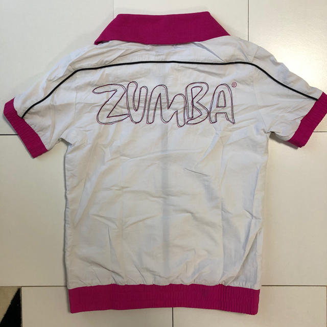 Zumba(ズンバ)のZUMBA貴重な初期商品 Ｓ半袖ジャケット スポーツ/アウトドアのトレーニング/エクササイズ(トレーニング用品)の商品写真