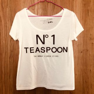 グレイル(GRL)のナンバーTシャツ(Tシャツ(半袖/袖なし))