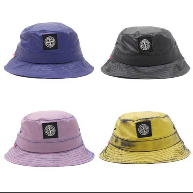 supreme stone island hat