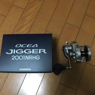 シマノ(SHIMANO)のオシアジガー 2001NRHG(リール)