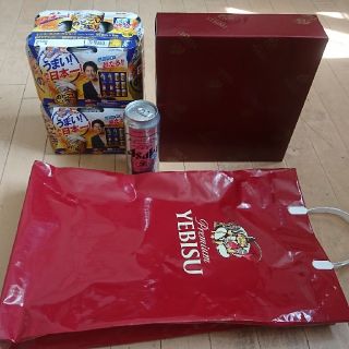 エビス(EVISU)の恵比寿ビール エビスビールギフトセット キリンのどごし生 スーパドライ 送料込(ビール)