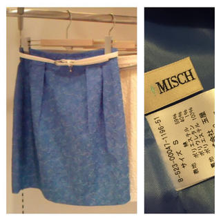 ミッシュマッシュ(MISCH MASCH)のフラワージャガードスカート♡(ひざ丈スカート)