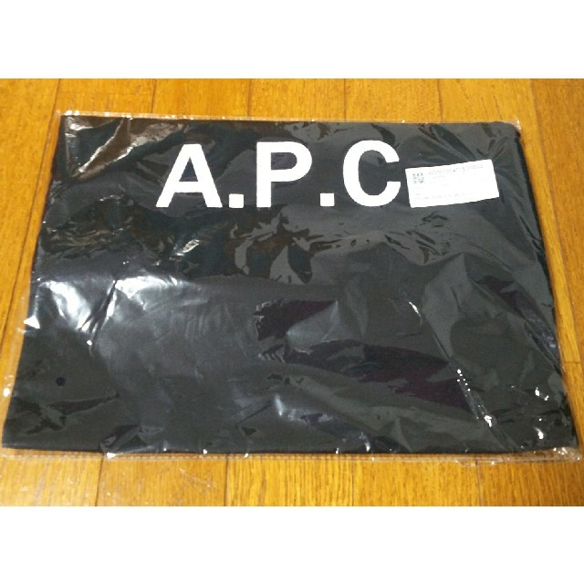 A.P.C(アーペーセー)のA.P.C アーペーセー トートバック ブラック レディースのバッグ(トートバッグ)の商品写真