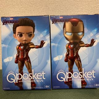 バンプレスト(BANPRESTO)の【最新】【送料込】Qposket アイアンマン -IRON MAN- フィギュア(アメコミ)