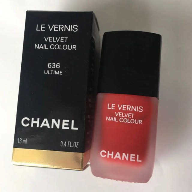 CHANEL(シャネル)のお値下げ♪新品  ☆ シャネル ネイル エナメル 人気色 コスメ/美容のネイル(マニキュア)の商品写真