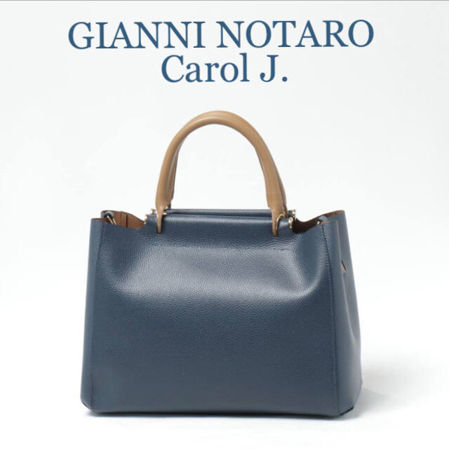 【美品】レザーバッグ　ジャンニノターロ　Gianni Notaro