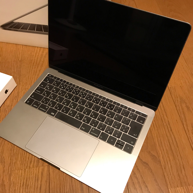 MacBook Pro Retina 13inch Mid2017ノートPC